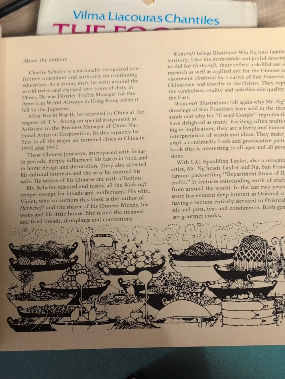 Vintage Wokcraft 1979 Cookbook